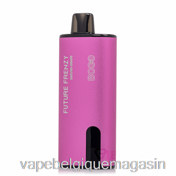 Vape Belgique Future Frenzy 8000 Raisin Sakura Jetable